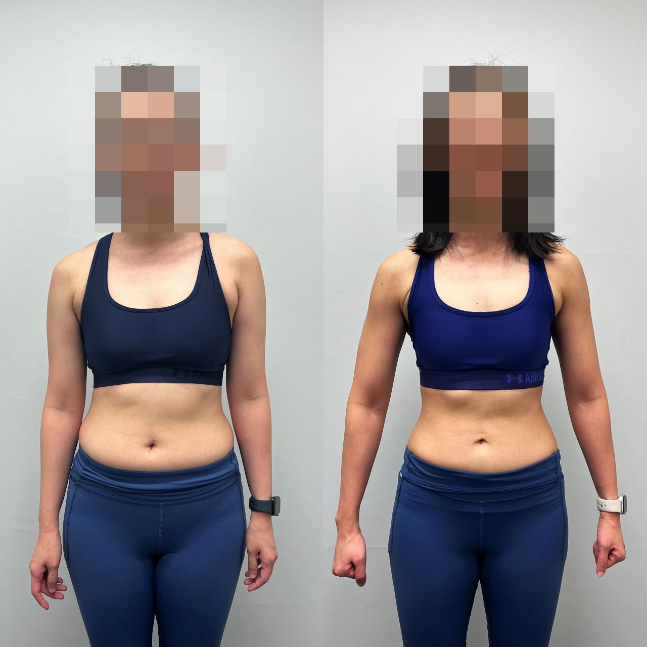 Cheryl C's transformation 1