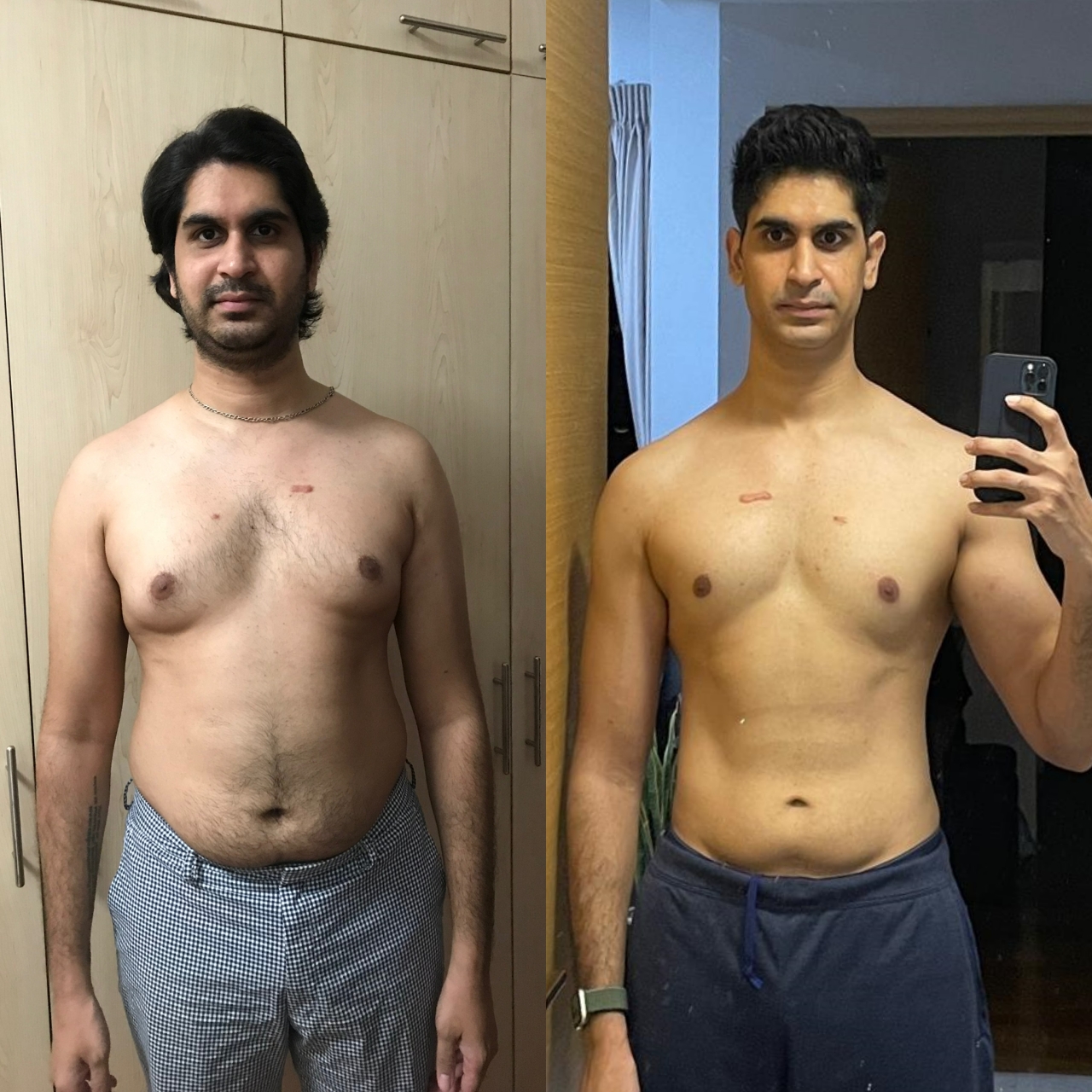 Kalyan Nachu's transformation 1