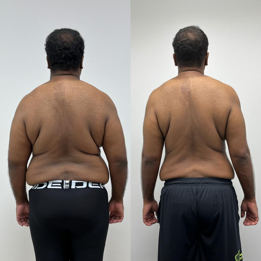 Sateesh's transformation 1